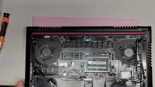 DELL Inspiron 15 7000 15-7559 Disassembly RAM SSD Hard Drive Upgrade Hinge Fan Battery Repair 1 of 2