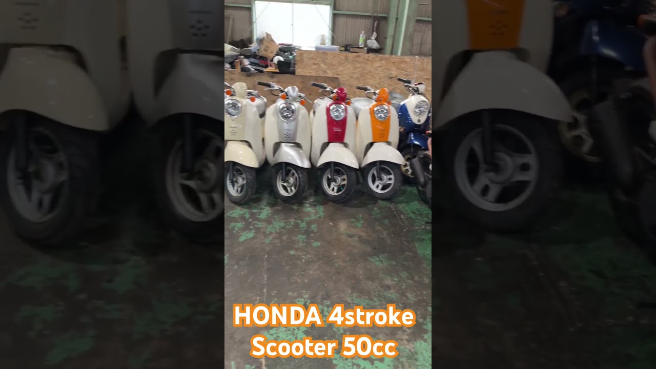 Zoomer scoopy ruckus metropolitan QR50 50cc gentsuki house warehouse japan