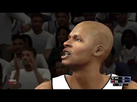 NBA 2K14 Playoffs, Round 2 / Game 5 - Three-Level Scoring