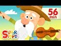 Old MacDonald Had A Farm | + More Kids Songs | Super Simple Songs