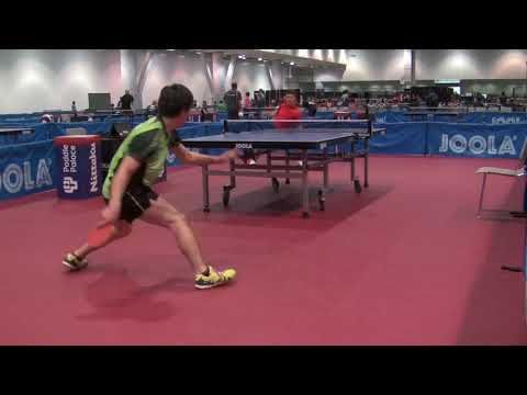 Seth Pech VS Eiko Iwasaki US Open 2017