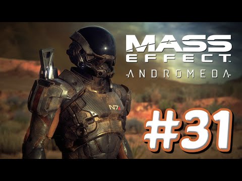 "Mass Effect: Andromeda" Walkthrough (Insanity, Soldier) Part 31: Havarl Outpost + side missions