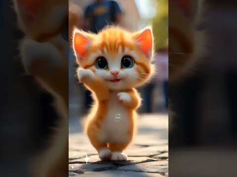 Happy Cat Dance #CatDance #FunnyCat #ViralCatVideos #PetDance #CuteAnimal #Shorts #032