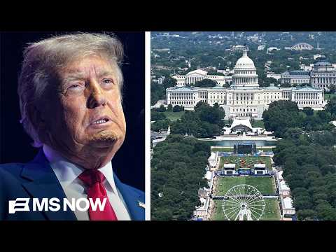 President Trump vows 'really long speech' as heat concerns mount over 250th celebration