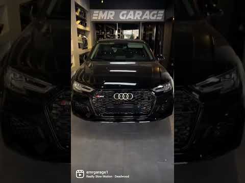 AUDİ A4 B9 RS4 BODY KİT UYGULAMASI #emrgarage #bodykit #audi #audia4 #rs4 #rs6 #rs3 #s3 #sline