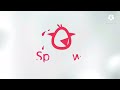 Sparrow 3D Logo Effects Forward Reverse Slow Motion Fast Motion