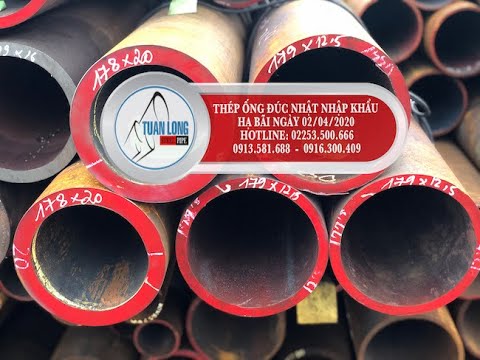 Qui trình sản xuất thép ống hàn.