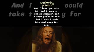 Shadowing Practice | Learn English with Hereditary's Most Emotional Scene