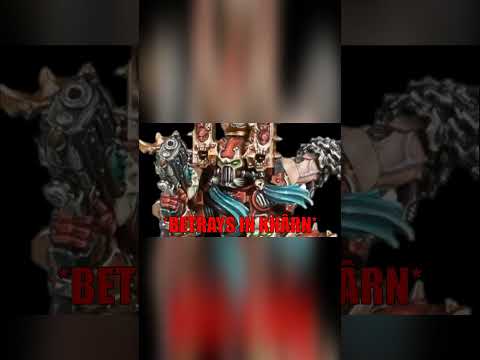 Warhammer 40k Meme Dub: Kharn The Betrayer Doesn't Like His Khorne Berzerkers Failing Charges