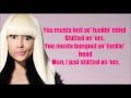 Nicki Minaj Did It On Em Lyrics
