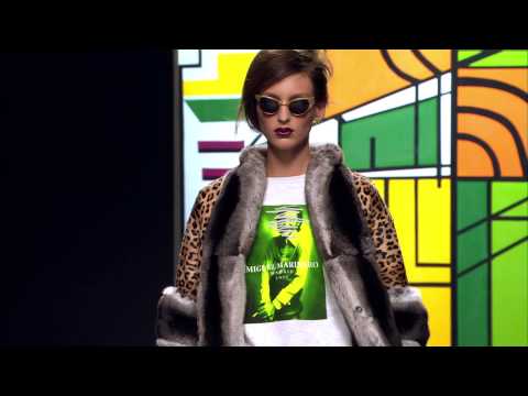 Desfile Miguel Marinero - MBFWM Otoño/Invierno'15