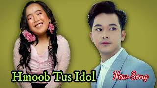 Cover art for Win Vang Ft. Ah Her - Hmoob Tus Idol (Nkauj Tawm Tshiab 2021 ) Audio