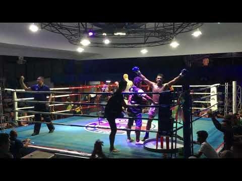 Rematch fight Koh Samui, 40th something fight