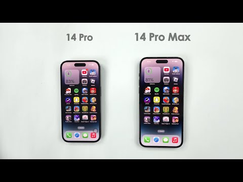 iPhone 14 Pro vs iPhone 14 Pro Max in 2025 - SPEED TEST!