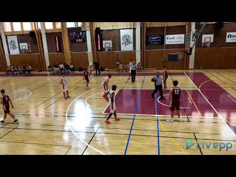 Lidingö Basket HU19  -  Haga Haninge HU19 2021-09-12