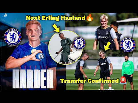Hot🔥Chelsea's late move for £21m Conrad Harder