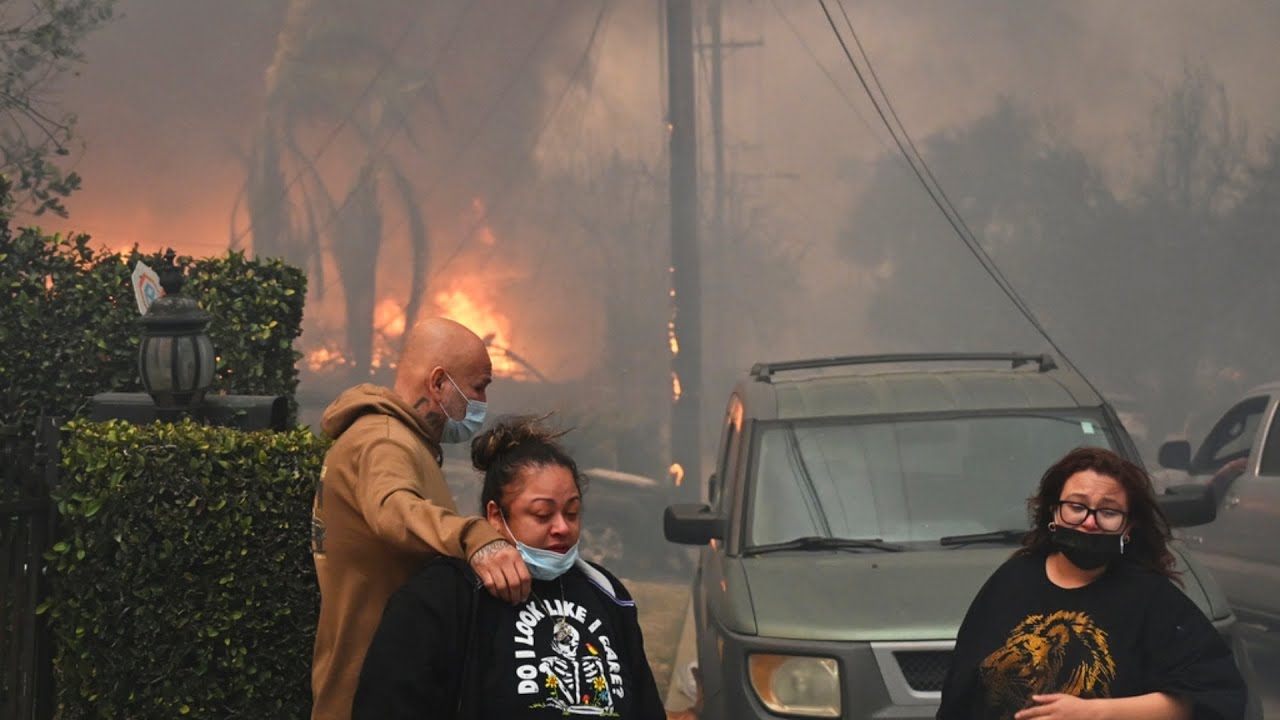 Alerta en zonas de incendios: robos a casas aumentan en medio del desastre