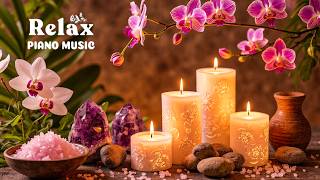 Soft Piano in Candlelight 🌙 Insomnia Relief, Anxiety & Depression