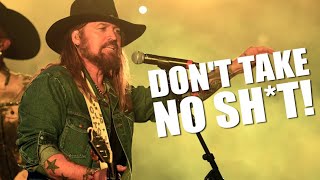 Billy Ray Cyrus Ain&#39;t Got Time For Your Sh*t! - The Secret History