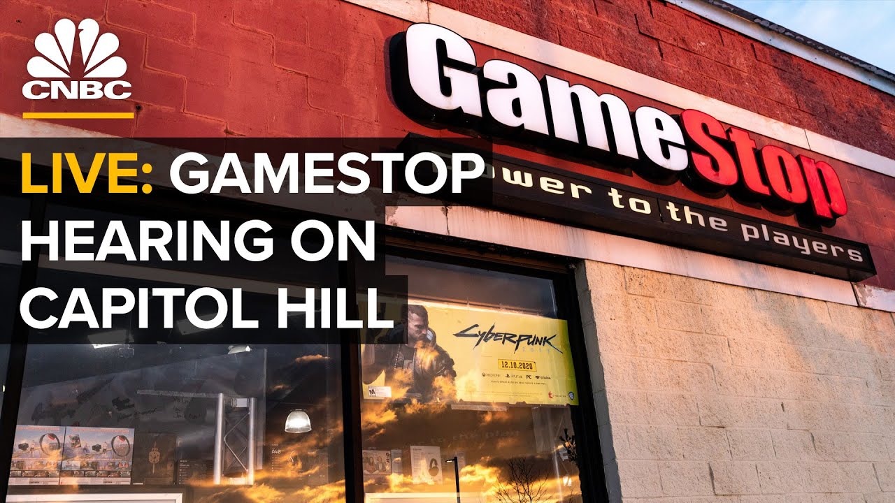 WATCH LIVE: GameStop hearing: Robinhood, Citadel and Reddit CEOs testify â€” 2/18/21 - YouTube