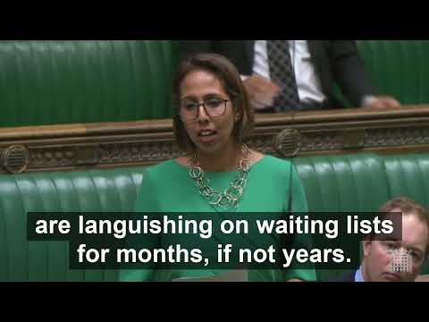 Munira calls on Government to make children's mental health a priority