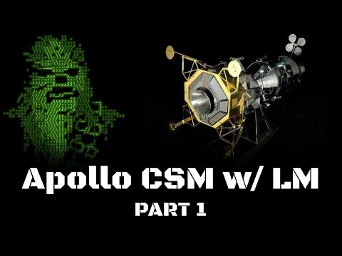 Apollo CSM with LM, Part 1