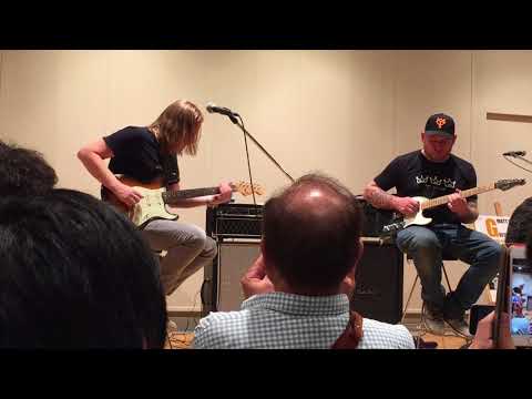 Matt Schofield plays the Dumble Overdrive Special & Josh Smith plays Two Rock