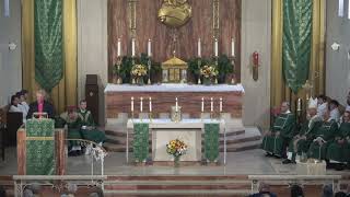 Installation Mass of Father Brian Larkin as Pastor of Saint Joseph