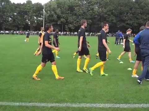 Haanrade - Roda J.C. Kerkrade - Warming Up