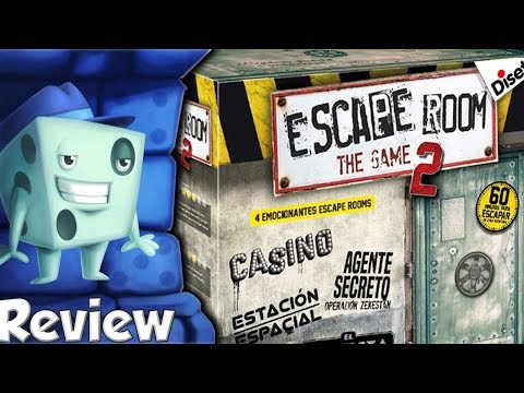Escape Room: The Game Escape Rooms II Review   with Tom Vasel
