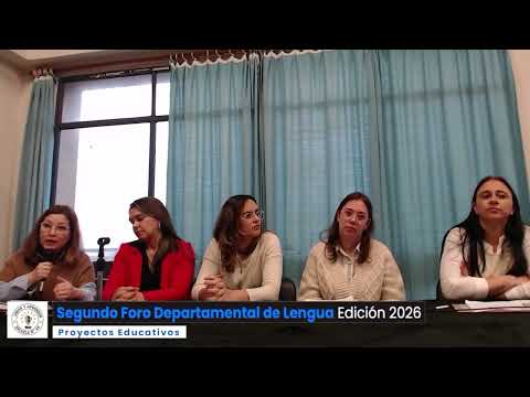 Escenarios lúdicos | Escuela N.º 4 y Jardín N.º 141 | 2.º Foro Departamental de Lengua