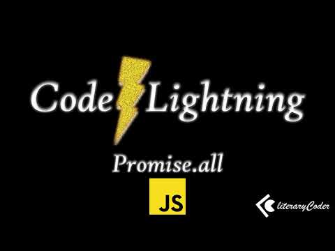 Javascript - promise.all - Code Lightning