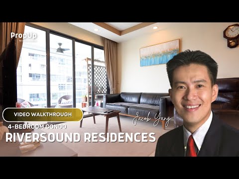 Riversound Residence, 5 Sengkang East Avenue, 4 Bedrooms, 1,400 sqft, Condominium For Rent, by Jacob Yang, 25069491 - PropertyGuru.com.sg