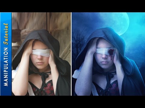 Making The Jungle Book Manipulation Scene Effect In Photoshop