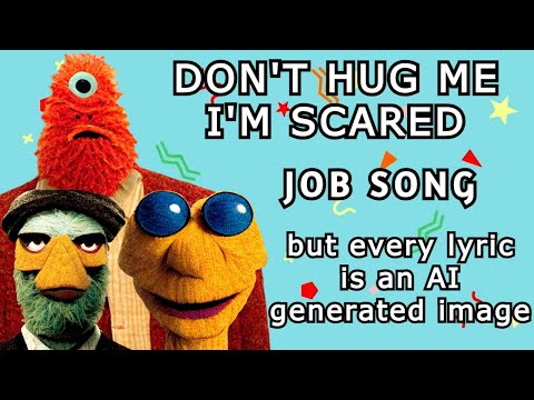 DHMIS Job Song - But every lyric is an AI generated image
