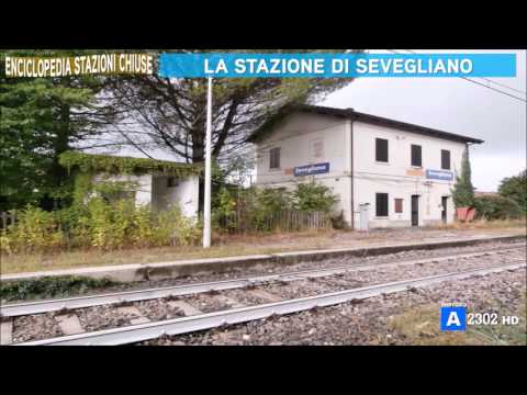 Enciclopedia Stazioni Chiuse del 18 settembre - Stazione di Sevegliano