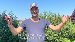 DOME ZERO 2022   Message from Wegha  OZORA Festival Organizer