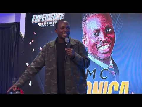 Mc Monica Live in London for Mc OJB Experience #comedy #funny #jokes #viralvideo #london