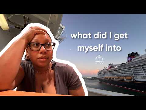 MY FIRST WEEK Working on a Cruise Ship: My New Reality 🚢