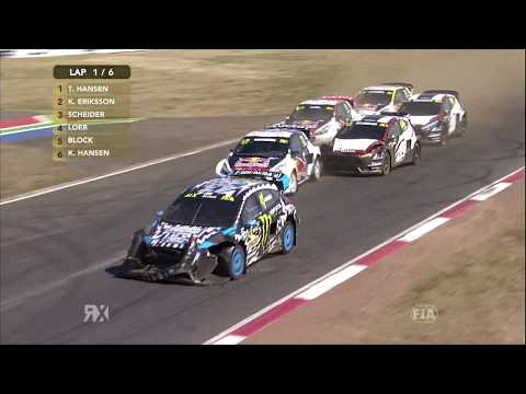 2017 South Africa RX Full Semi Final 2 Replay - World RX Rallycross
