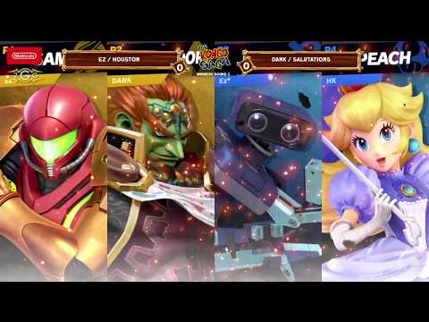 2GG Kongo Saga  - DANK / Salutations (Blue) VS Ez / Houston (Yellow) - Smash Ultimate - Pools