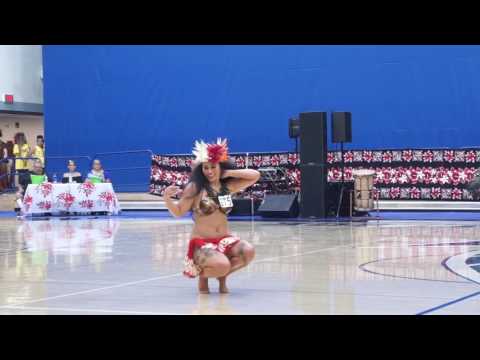 Hura Tahiti 2017 - Maxine Solo Overall Round