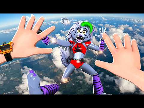 Throwing FNAF Animatronics OFF A BUILDING (Bonelab)