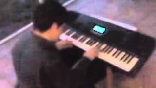 phil playing jazz keyboard