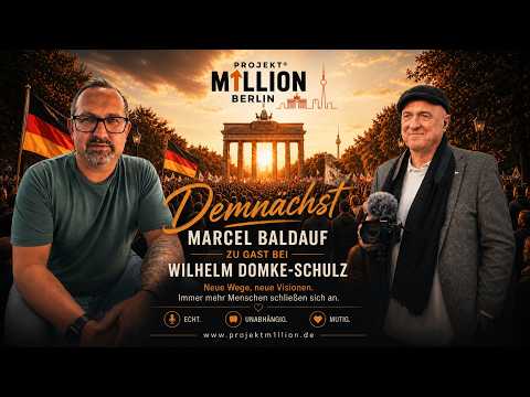 Rücktritt von Kanzler Merz und Neuwahlen! W. Domke-Schulz im Gespräch mit Marcel Baldauf von M1llion Video-Thumbnail von YouTube