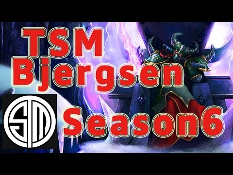 TSM Bjergsen Kassadin MID vs Anivia Patch 6.15