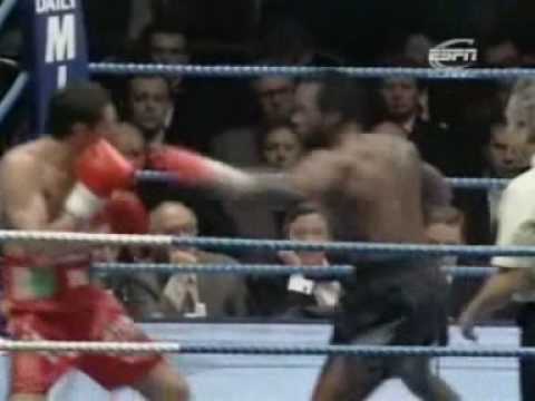 (part 3 of 3) Nigel Benn Vs Mauro Galvano #2