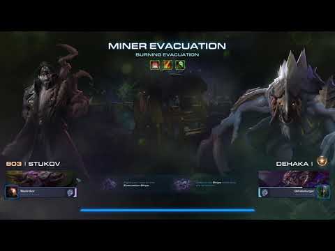 STARCRAFT 2 COOP MUTATION: BURNING EVACUATION + BRUTAL +6 | STUKOV & DEHAKA | @dehakaburger5410​