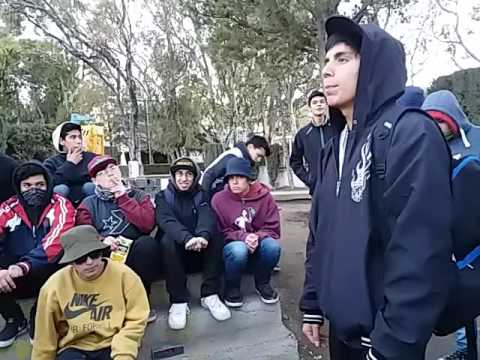 EZER VS BRAYAN //LA PETRO FREESTYLE