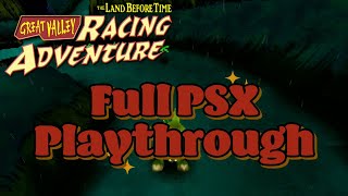 Join Littlefoot and Friends in The Great Valley Race Adventure on the Original PlayStation